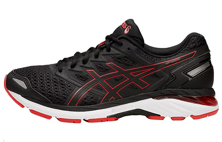 

Кроссовки GT-3000 5 мужские низкие черные/красные Asics