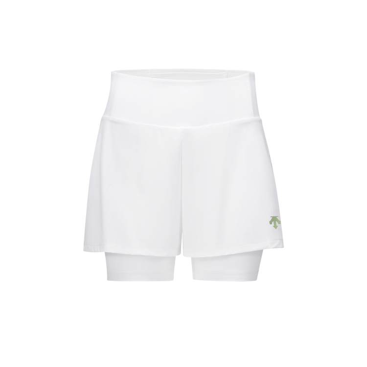 

Женские шорты для тренировок Casual DESCENTE, белый