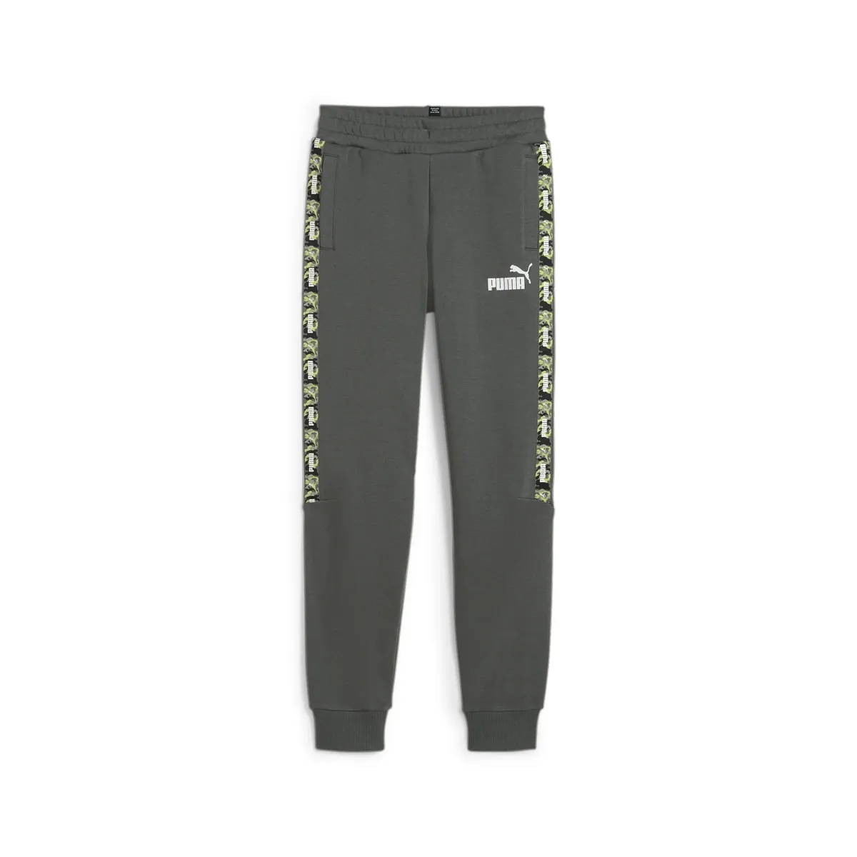 

Тренировочные брюки PUMA "ESS TAPE CAMO SWEATPANTS TR B", серый