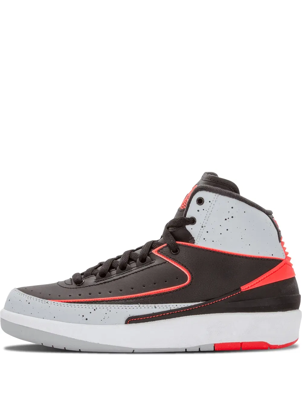 Кроссовки Air Jordan 2 Retro Jordan Kids, черный