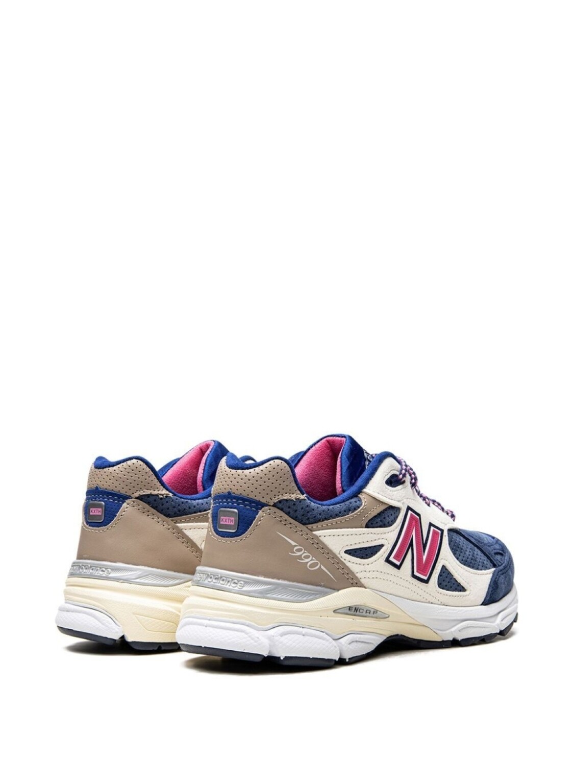 Кроссовки 990 V3 New Balance, синий — фото 3