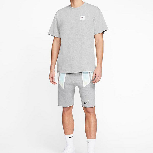 Футболка lab x pigalle футболка Nike, серый — фото 3