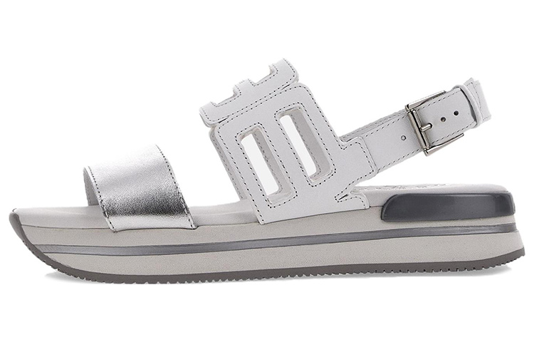 Сандалии на плоской подошве с вырезами HOGAN, Original Shoe Box Included