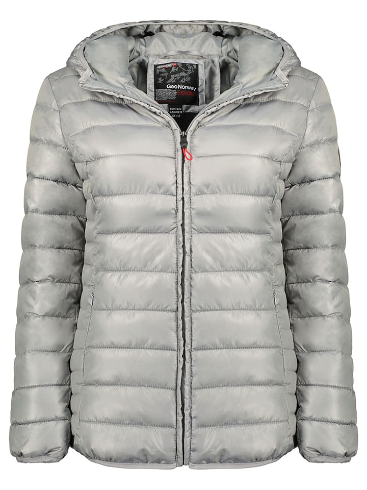 

Стеганая куртка Geographical Norway, серый