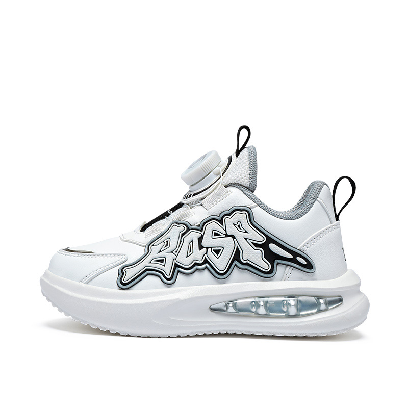 

Детские кроссовки Cargo Version 2.0 Low Top для повседневной носки BIG WASP, белый/черный