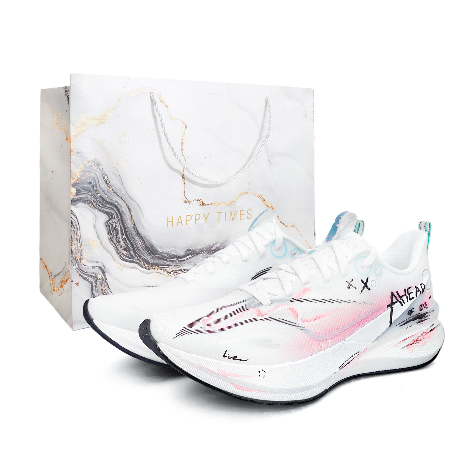 

Li-Ning Li Ning Red Hare 8PRO амортизирующие дышащие легкие низкие