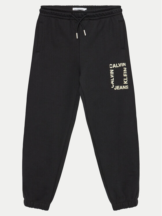 

Спортивные брюки свободного кроя Calvin Klein, черный