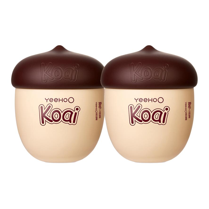 

Крем для лица Nut успокаивающий увлажняющий 50г*2 YeeHoO