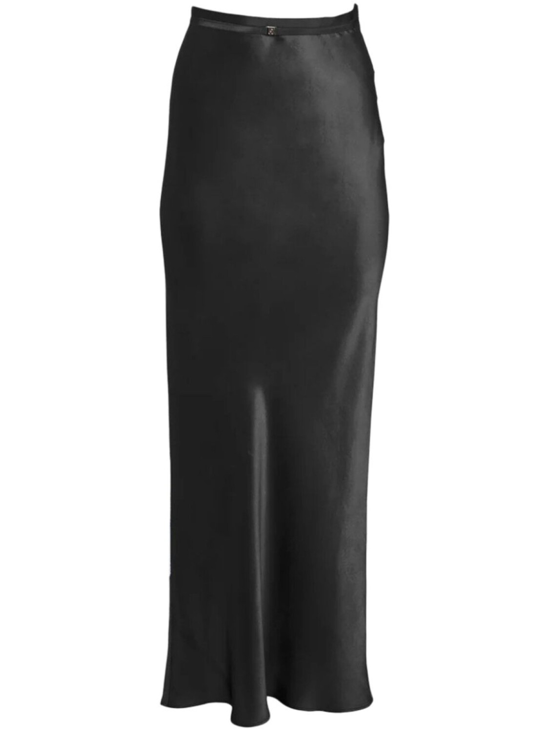 

Атласная юбка Fleur Du Mal, черный