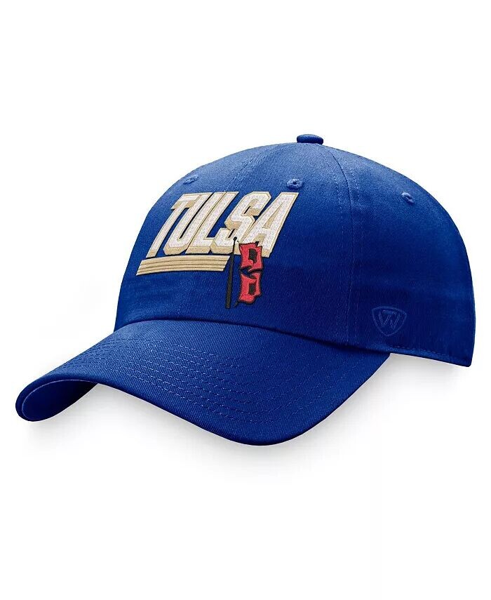 

Мужская регулируемая шляпа Royal Tulsa Golden Hurricane Slice Top Of The World