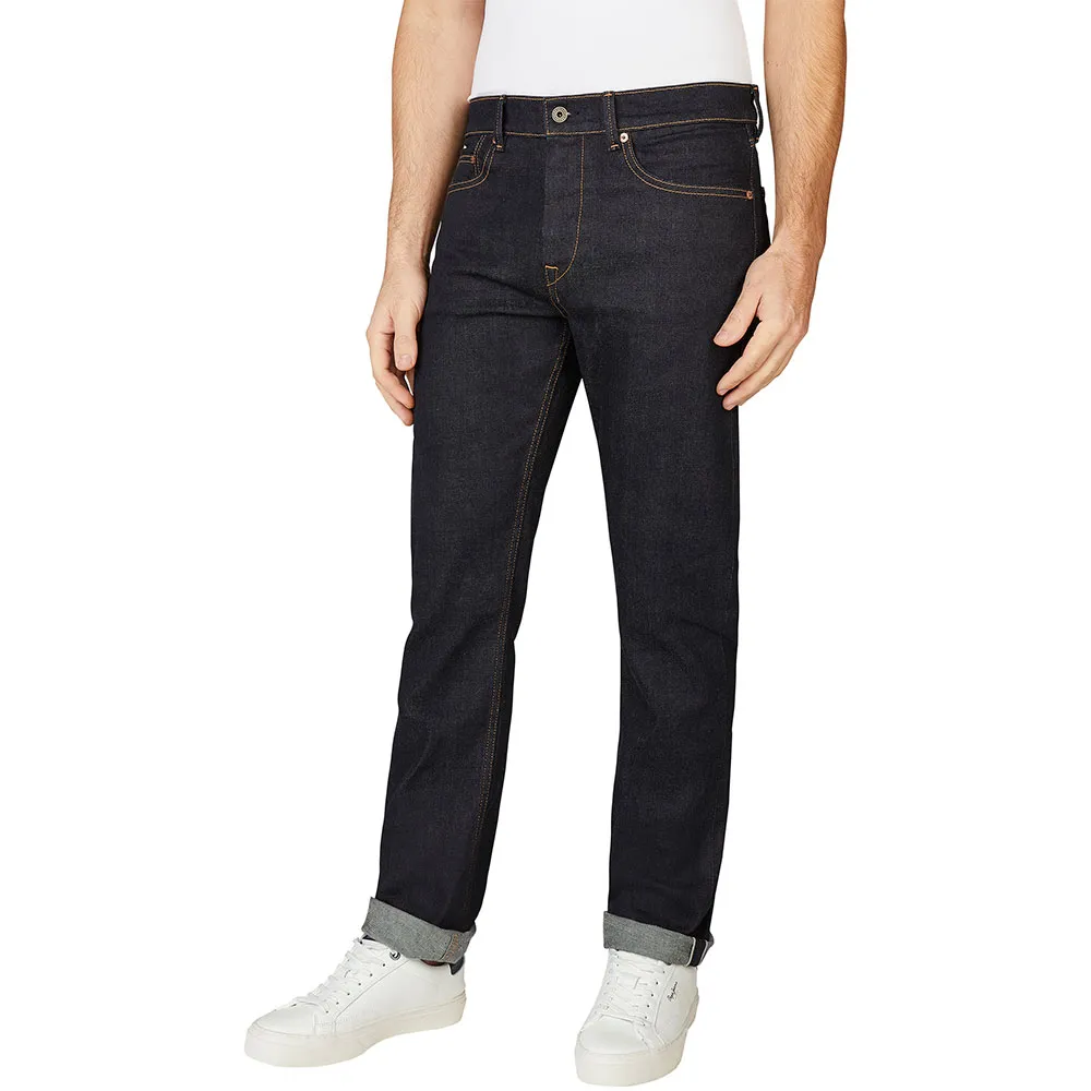 

Джинсы Pepe Jeans Hatch FS Selvedge Slim jeans, черный