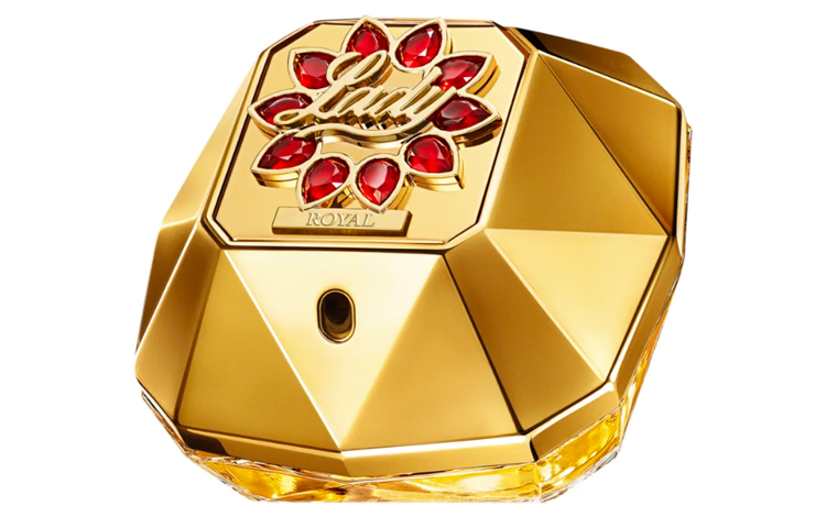 Paco Rabanne Lady Million Women's Perfume Woody Tones Perfume EDP Royal Edition Bellflower Honey 30ml/50ml/80ml — фото 4