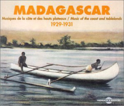 

CD диск Madagascar 1929-1931 / Various: Madagascar 1929-1931