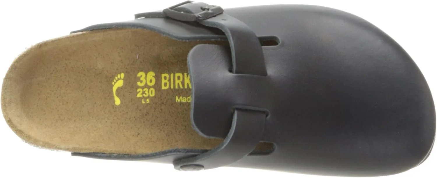 Классические сандалии Birkenstock Boston, унисекс, для взрослых, черный — фото 3