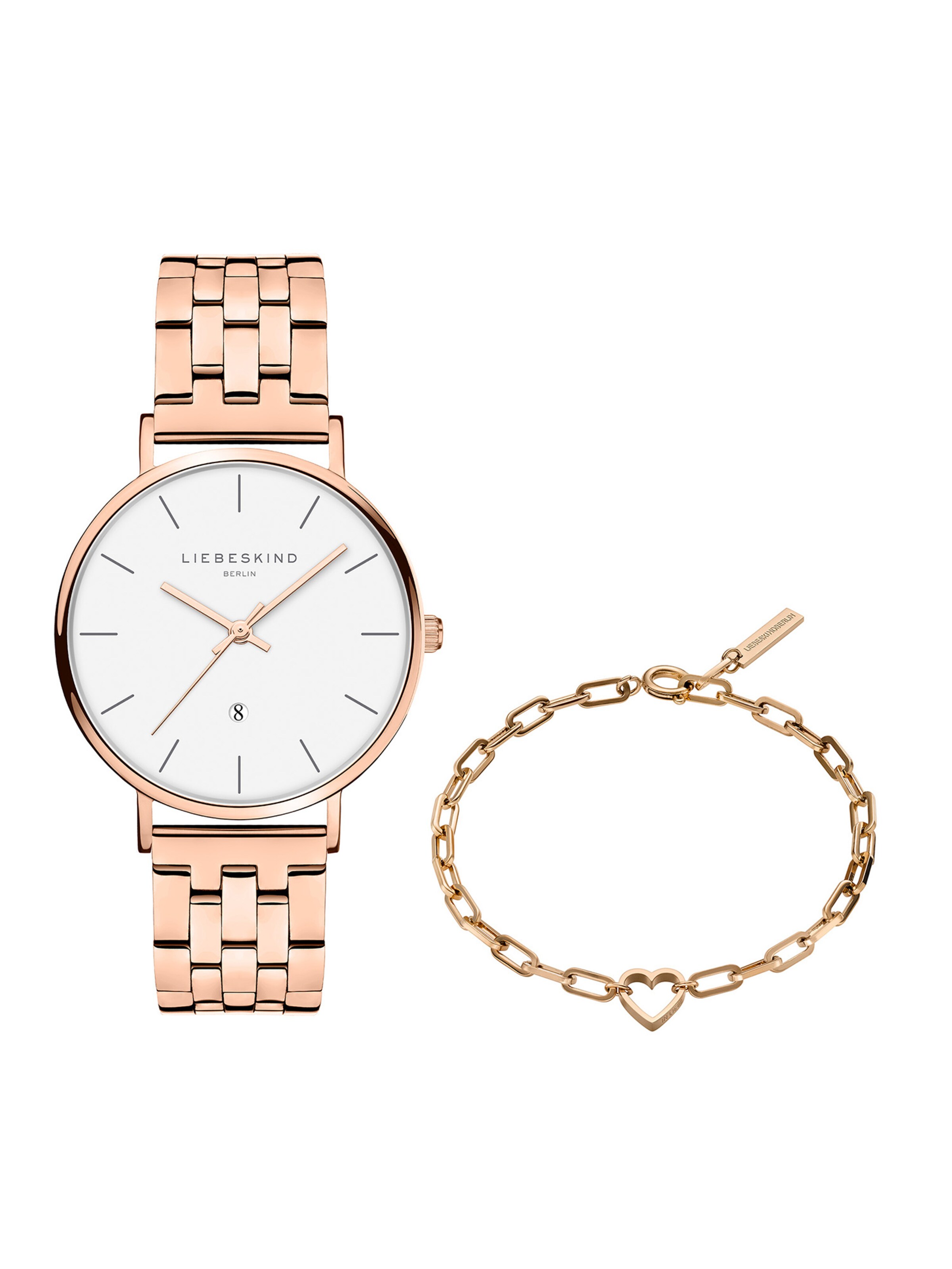 

Liebeskind Berlin Часы Analog 'Lovely' в цвете Rose Gold
