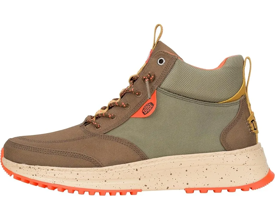 Кроссовки Hey Dude Tahoe Nylon, Dusty Green/Multi — фото 2