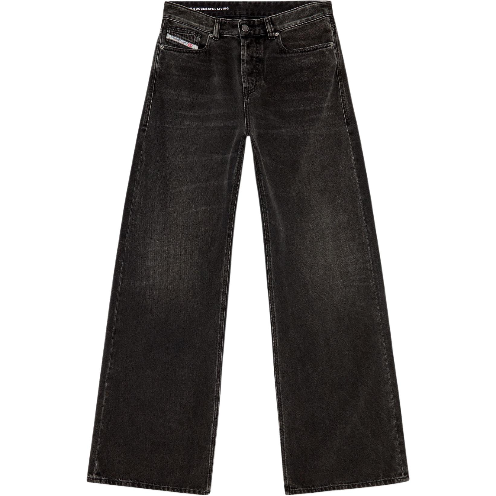 

1996 D Sire 09j96 Прямые джинсы DIESEL, черный