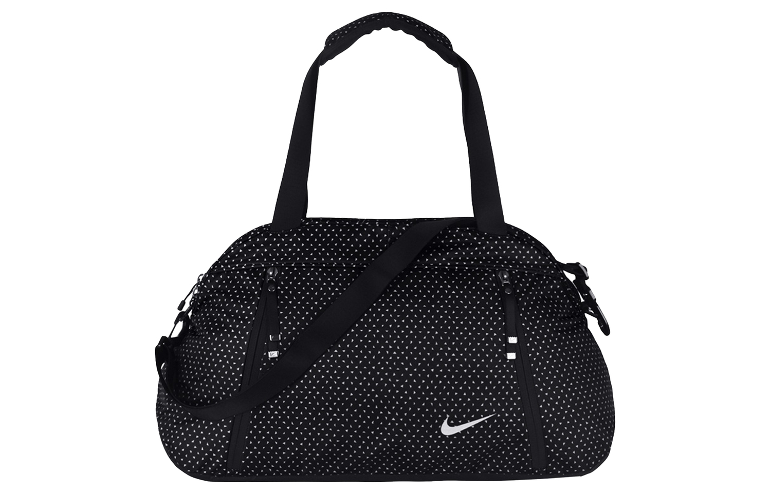 

Полиэстеровая сумка через плечо женская черная Nike