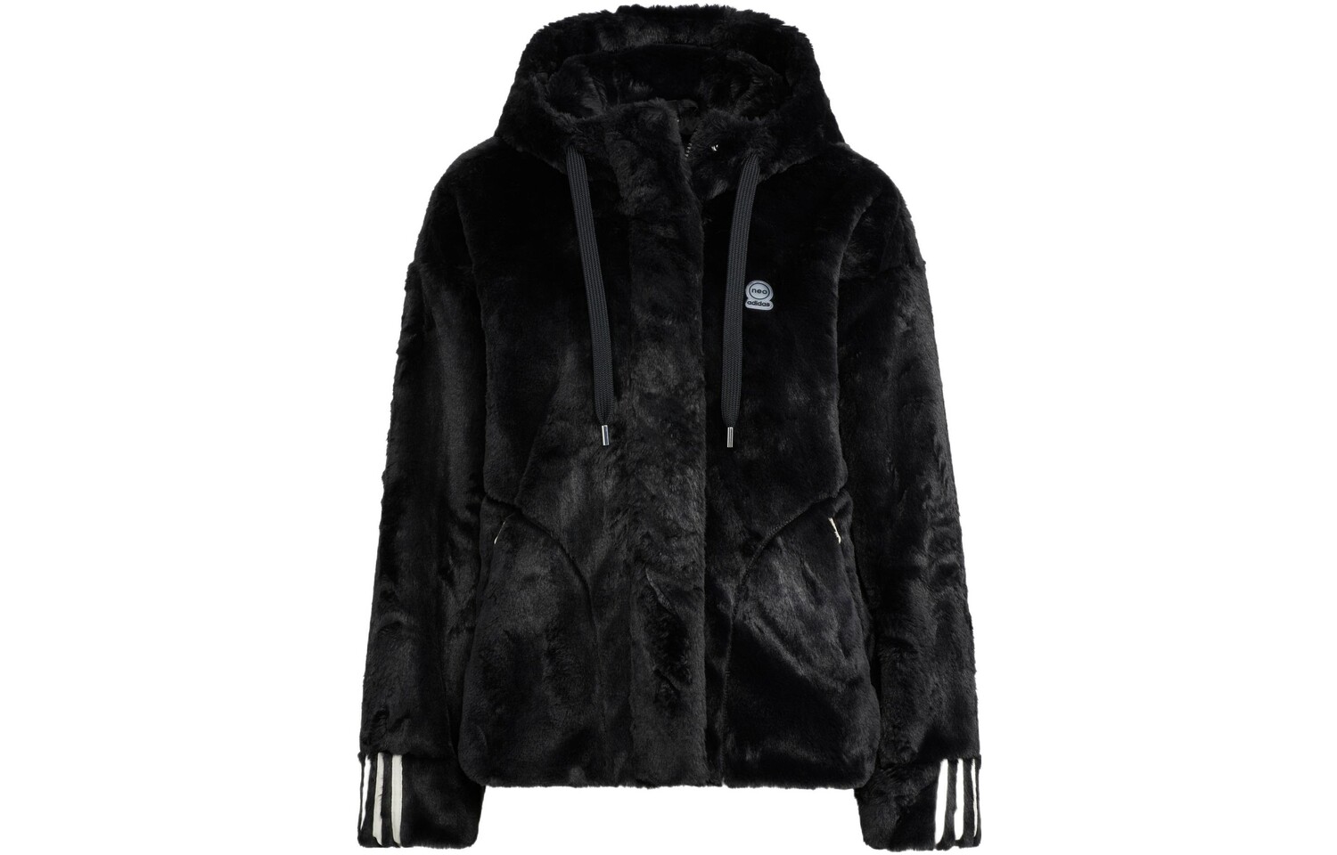 

Куртка женская черный Adidas Neo