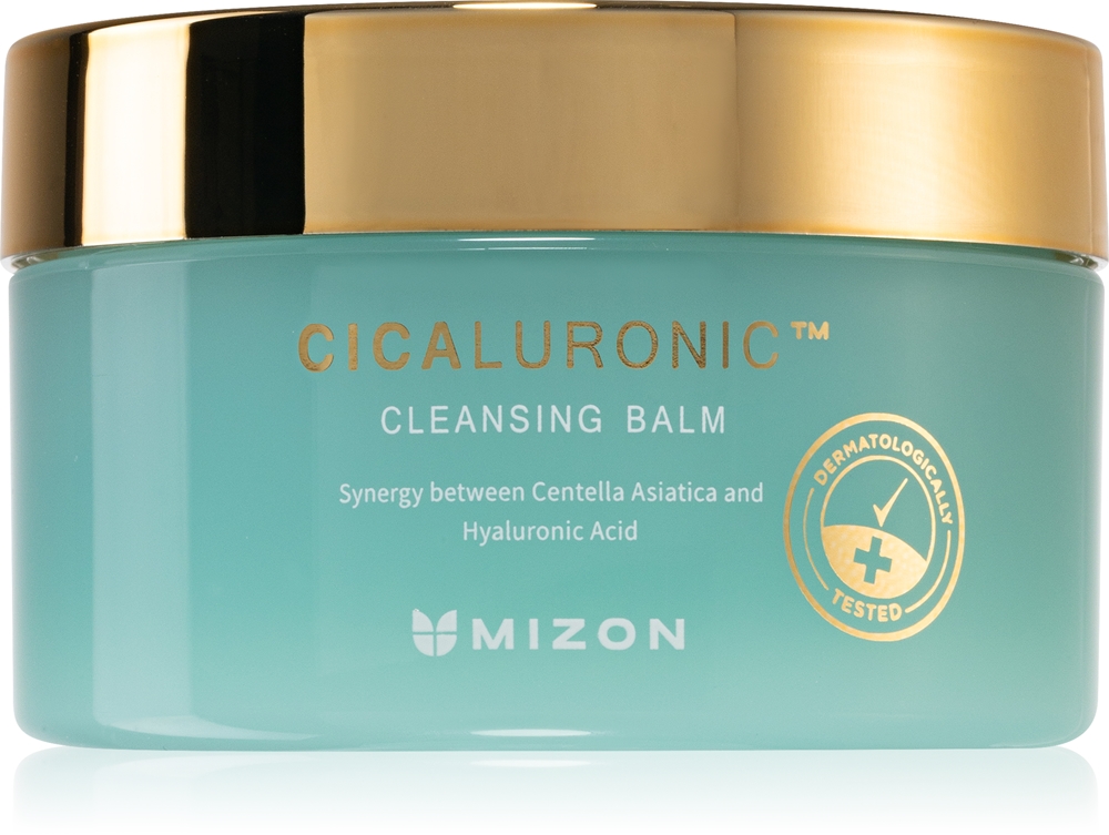 

Цикалуроновый успокаивающий бальзам для снятия макияжа Mizon, 80 мл