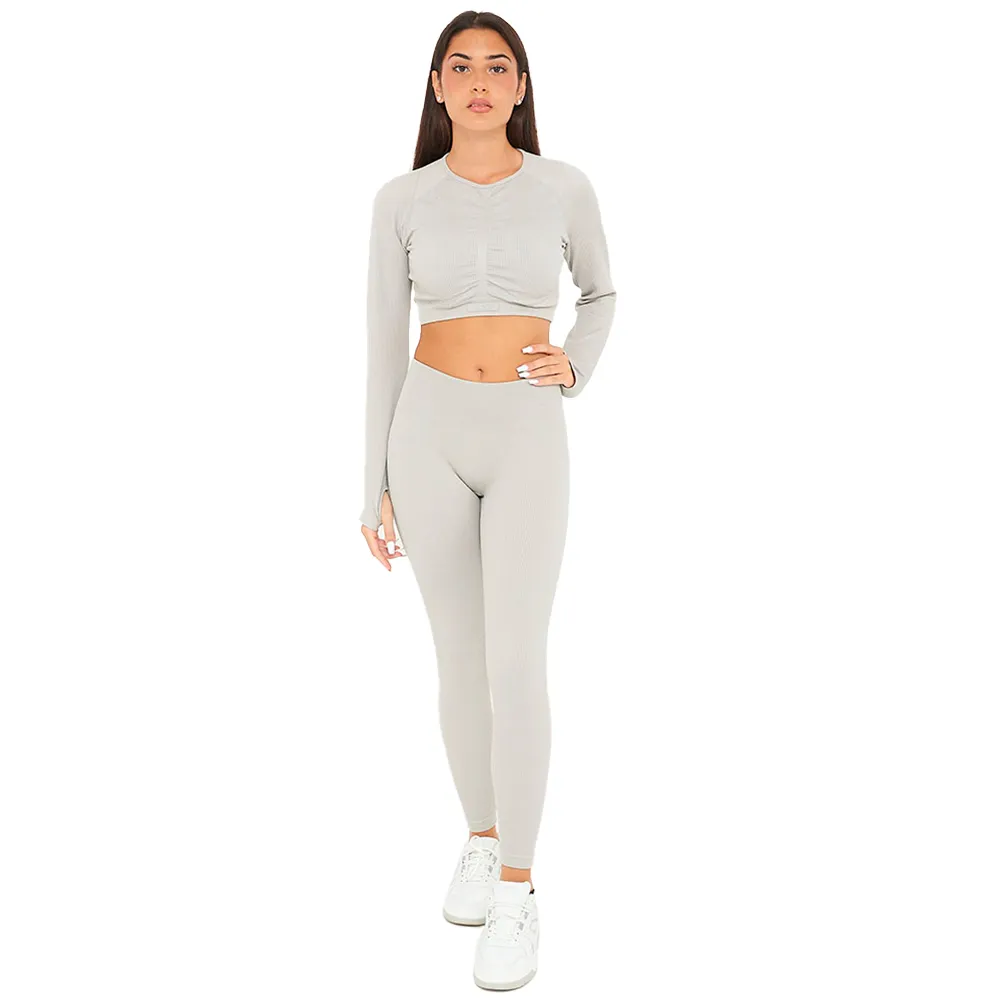 

Футболка Legea Imala long sleeve, серый