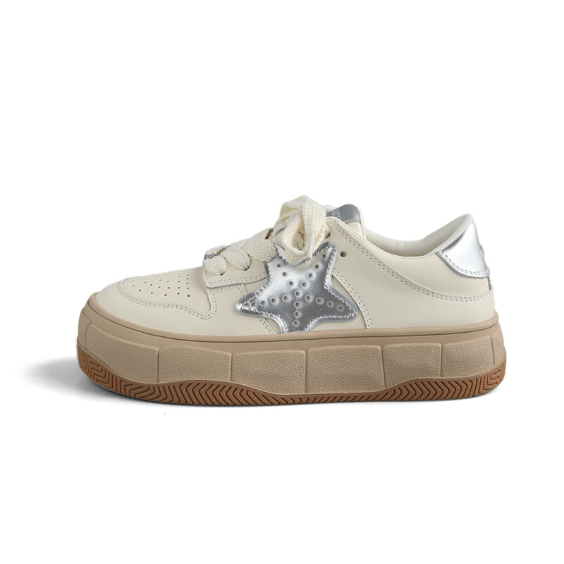 

Кроссовки DOLIN COLLECTION Skateboarding Shoes Women's Low-top, цвет Apricot card