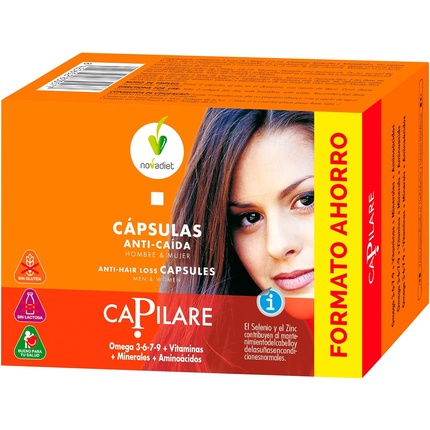 

Капсулы Capilare Anti Hair Loss 120