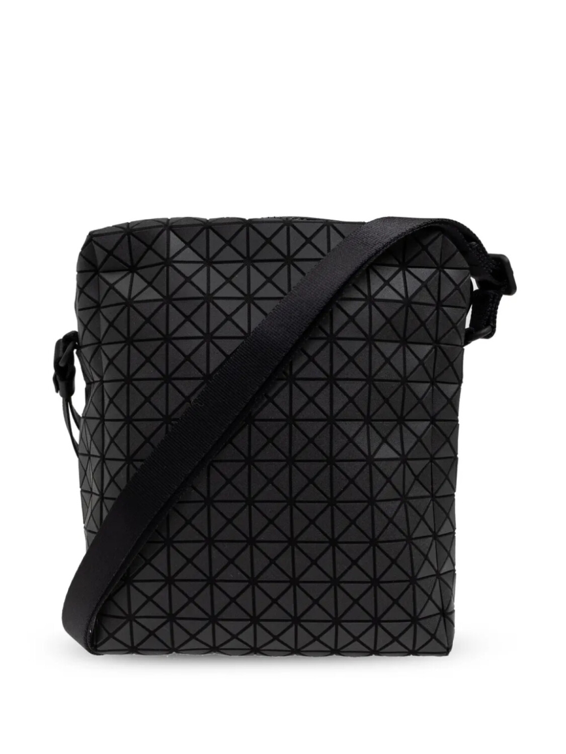 

Сумка-мессенджер Bao Bao Issey Miyake с геометрическим узором, черный