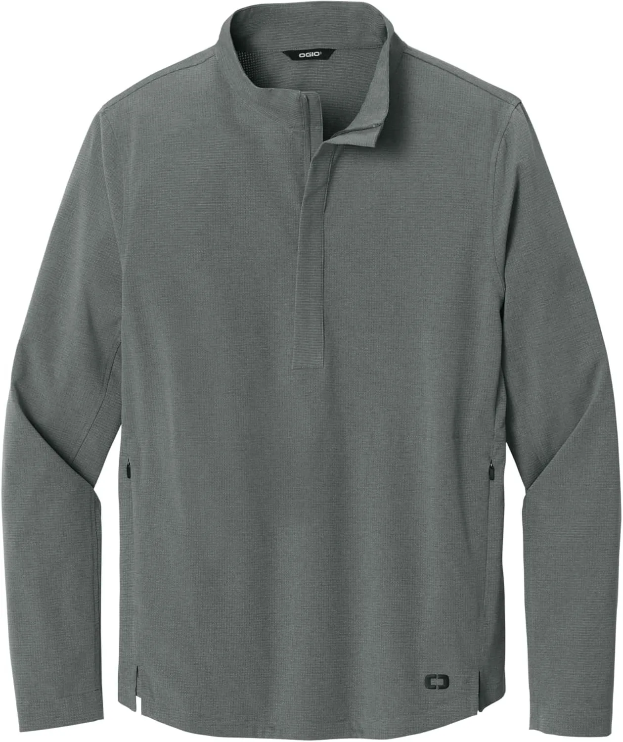 

Ogio Unisex Aspect Half Zip Pullover | Легкая куртка для мужчин и женщин