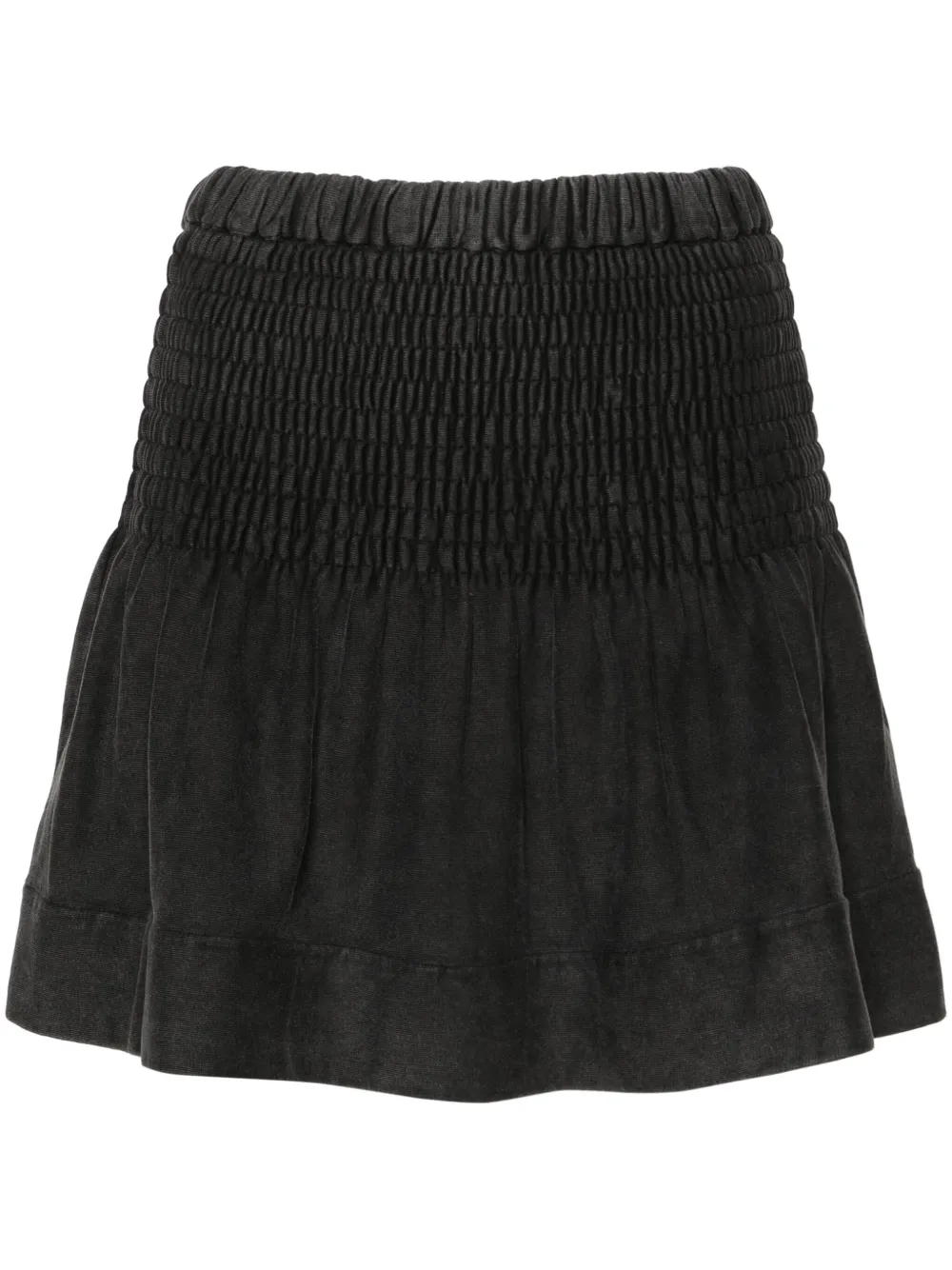 

Мини-юбка Pacifica со сборками MARANT ÉTOILE, черный