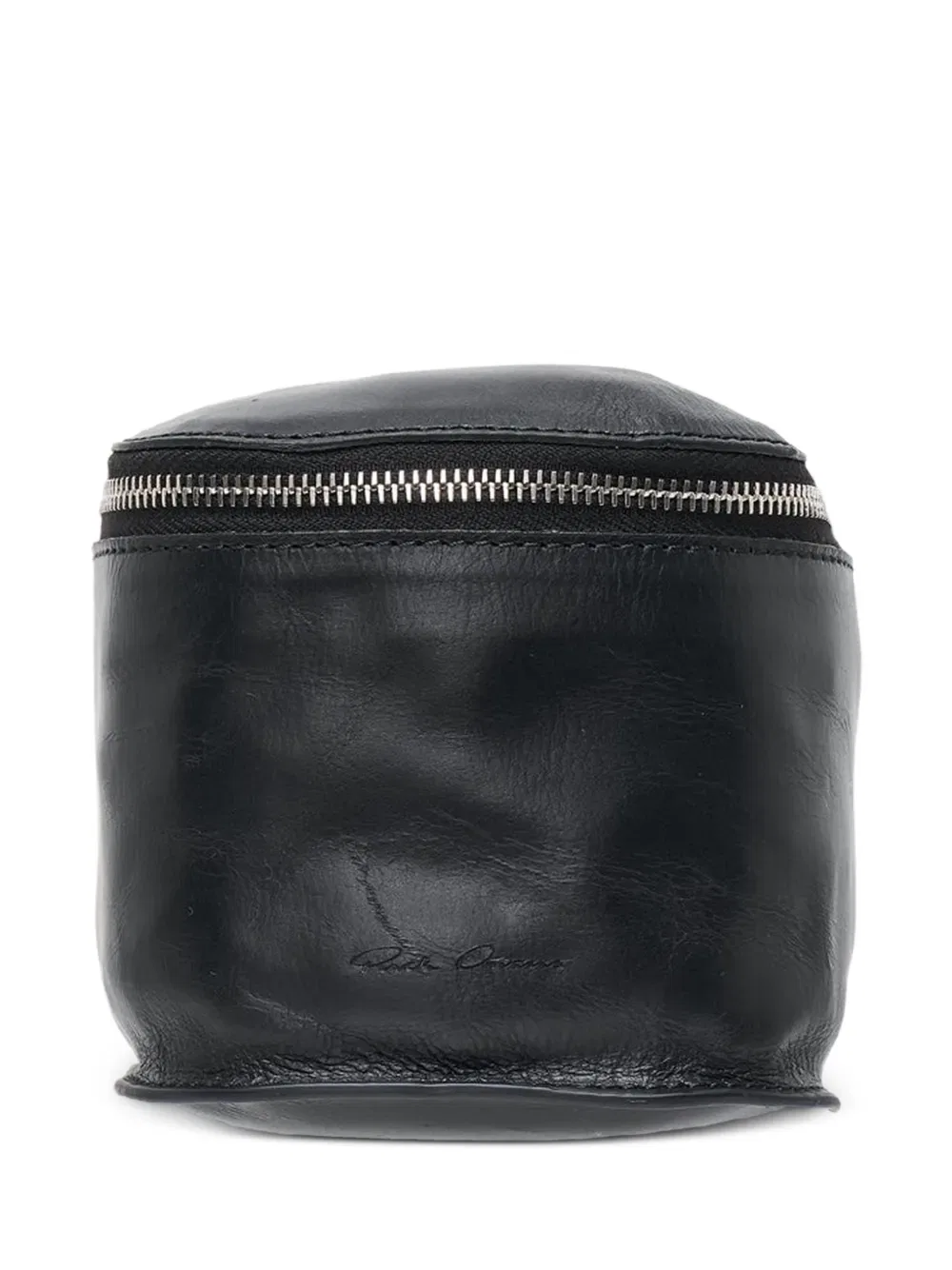 Косметичка на молнии Rick Owens, черный