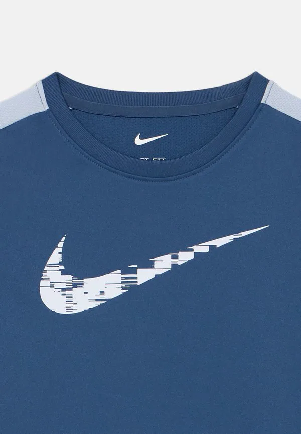 Спортивная футболка унисекс Nike Performance, Mystic Navy/Ghost/White — фото 4