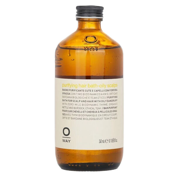 

Очищающая ванна для кожи головы с жирной перхотью, 240 мл Oway Purifying