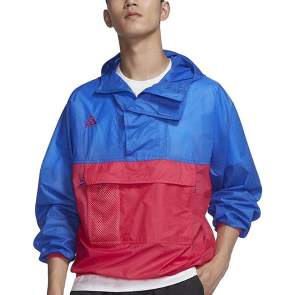 Куртка lab acg hooded 'hyper royal rush pink' Nike, синий — фото 3