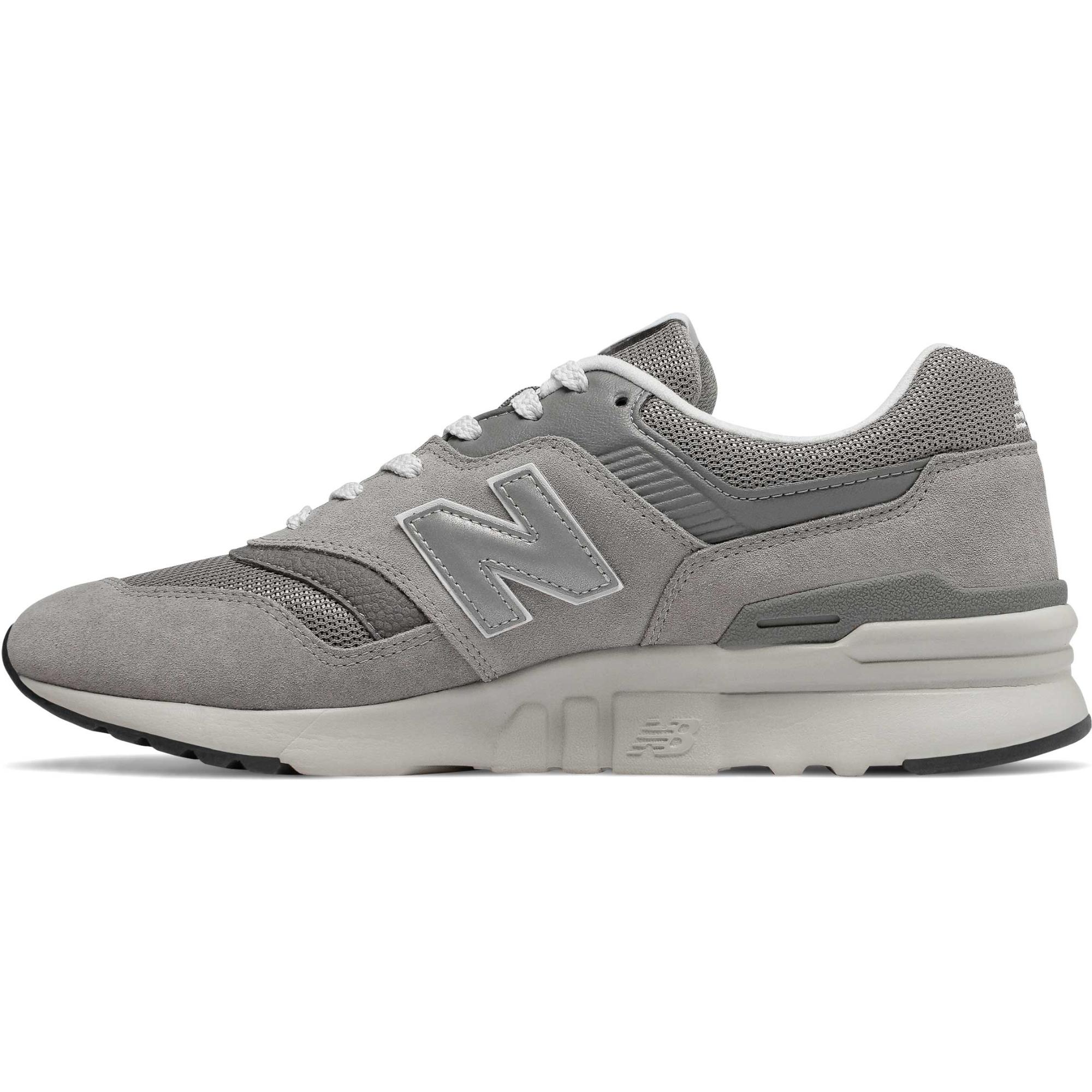 Мужские повседневные туфли 997H New Balance, Marblehead/Silver — фото 2