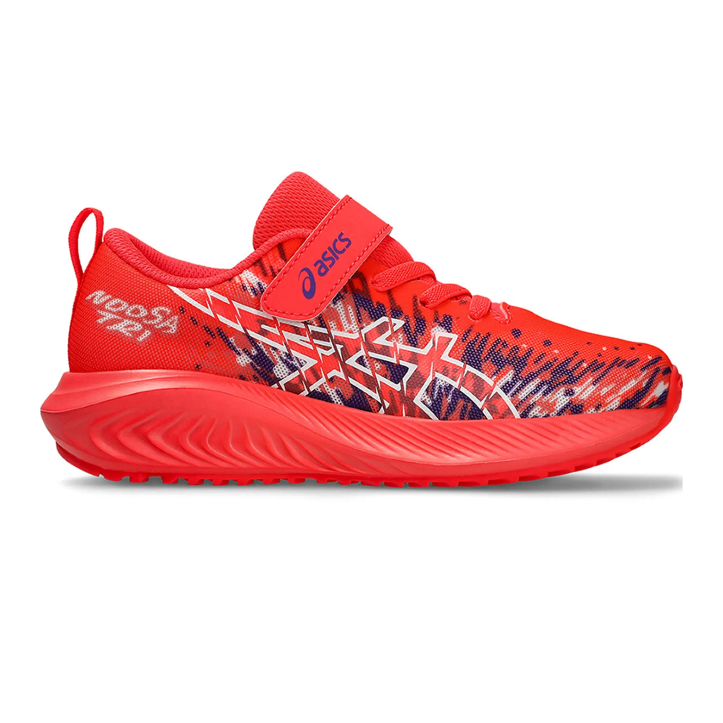 

Детские беговые кроссовки Pre Noosa Tri 16 PS Asics, красный/белый