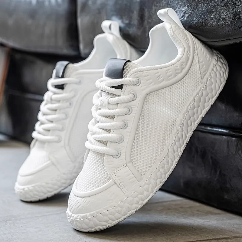 Four Seasons Mesh Sports Shoes, A Pair Trendy Comfortable Orthotics Loafers,Beach Vacation,Great for Driving and Walking Hhhchpm, белый — фото 3