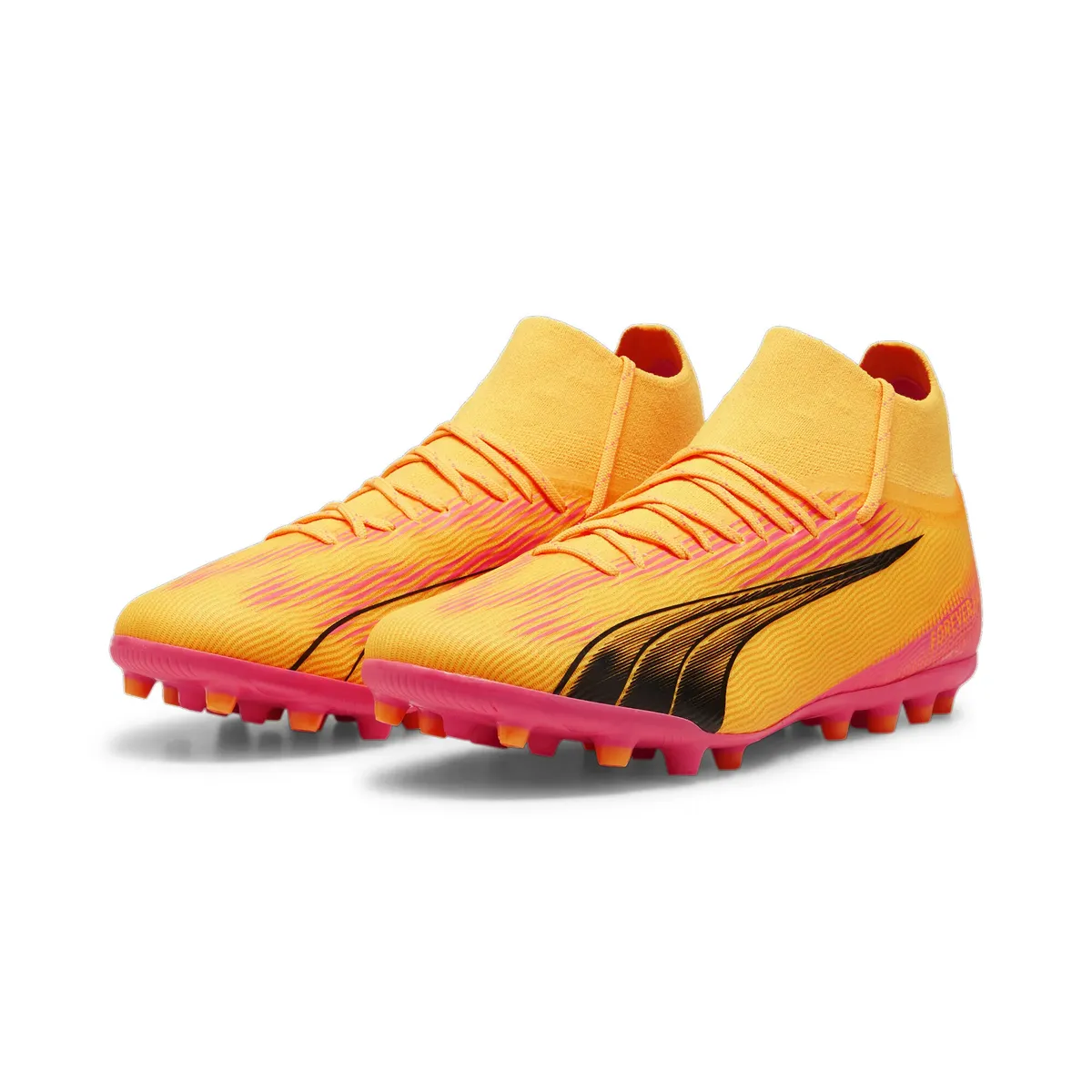 

Бутсы PUMA "бутсы ULTRA PRO MG мужские", розовый