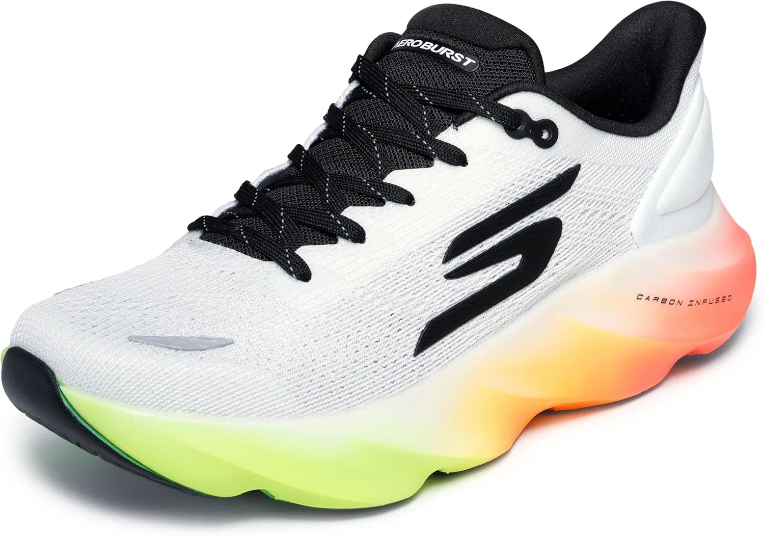 Мужские кроссовки Skechers Go Run Max Road 7 Performance:, White — фото 3