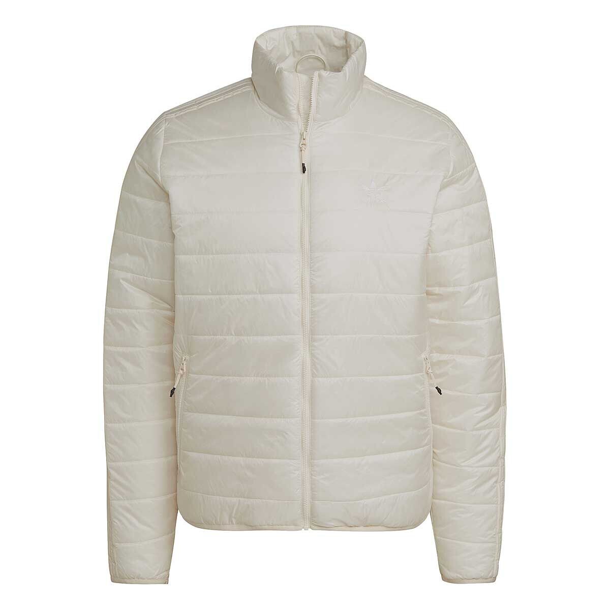 

Пуховик Padpuff Stand Adidas, цвет Blau/Weiß