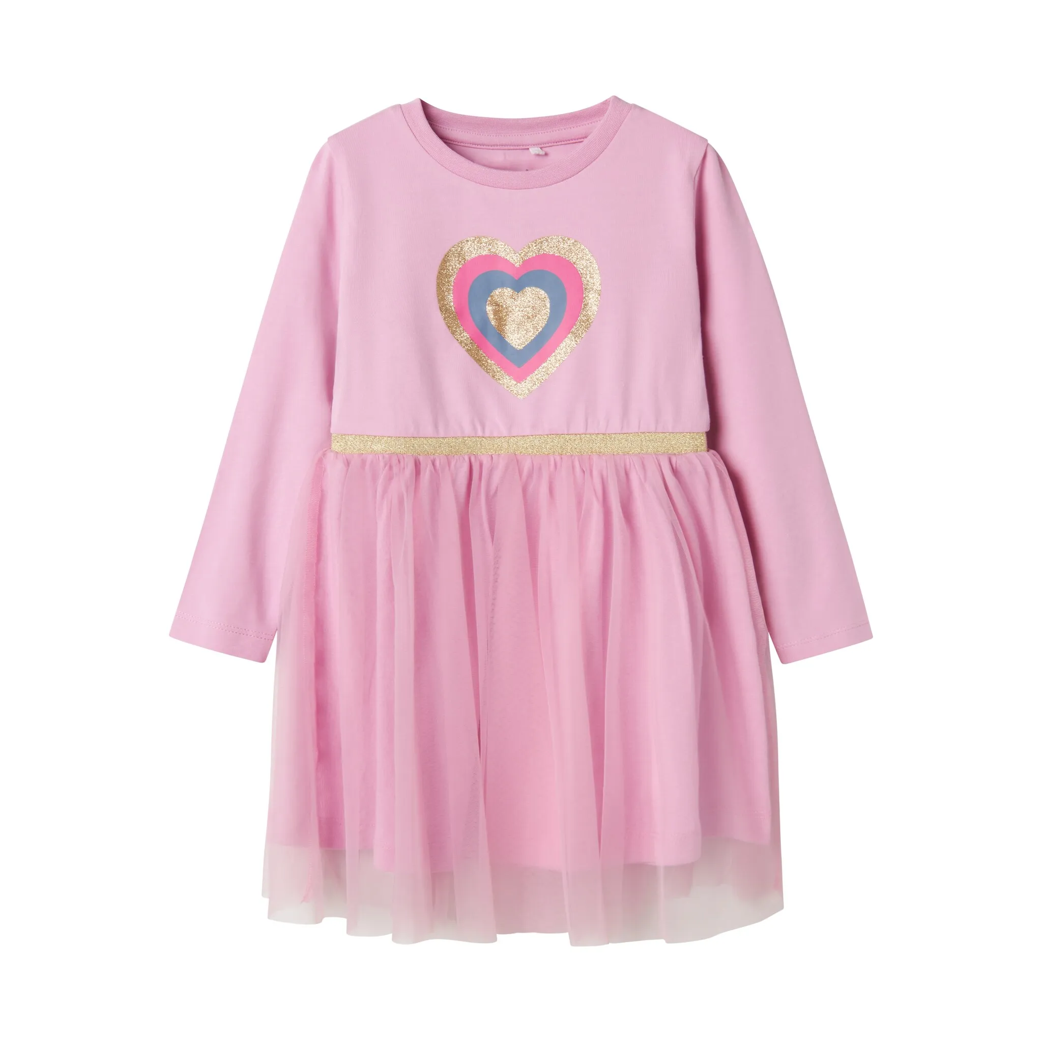 

Платье из тюля Name It «NMFNASTAR LS DRESS», цвет Pastel Lavender