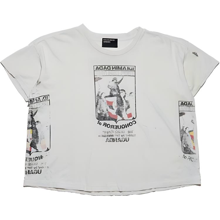 

Футболка SS25 Мужская ENFANTS RICHES DEPRIMES, Белая, Белый, Футболка SS25 Мужская ENFANTS RICHES DEPRIMES, Белая