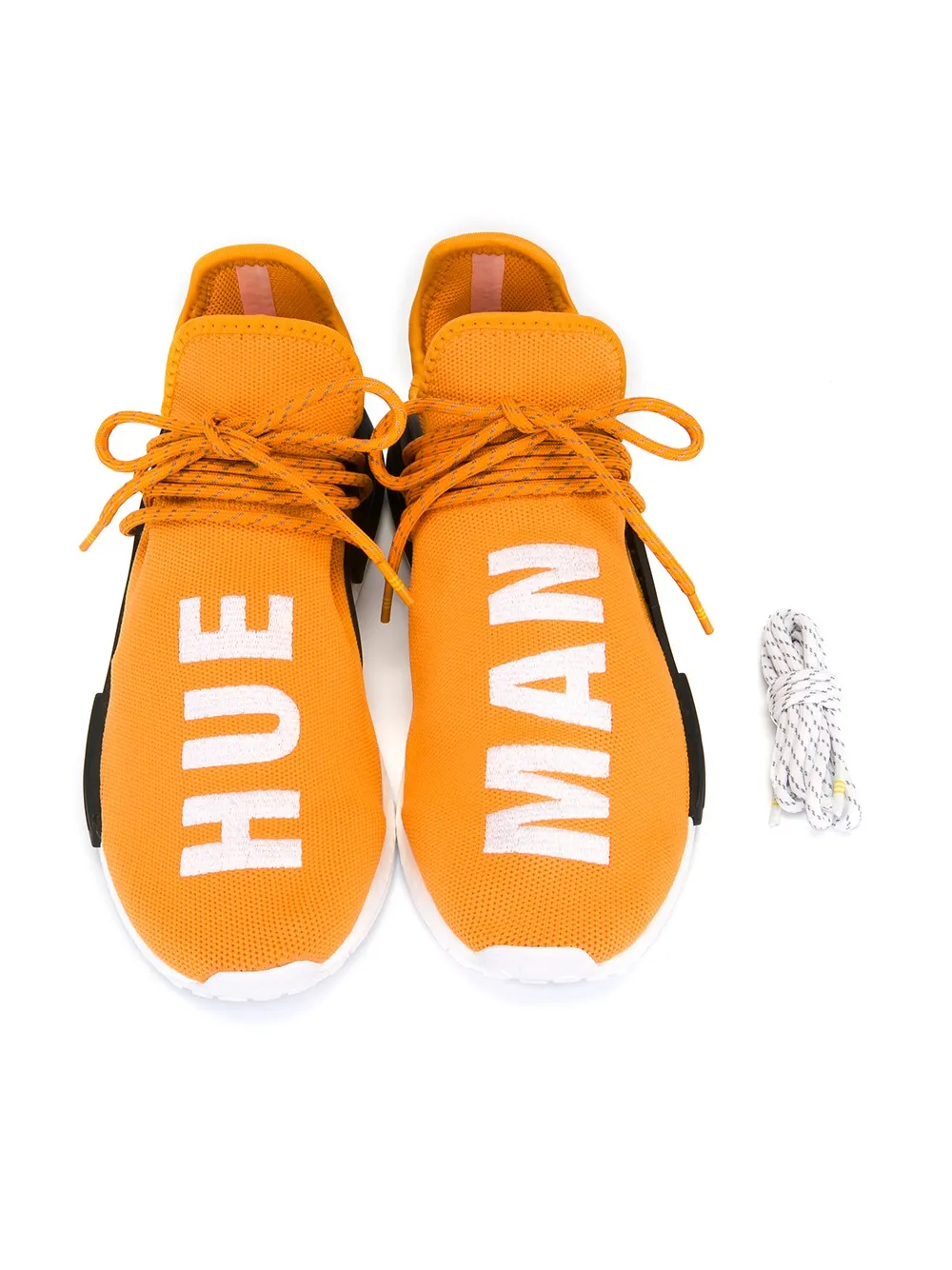 Кроссовки Human Race NMD Orange из коллаборации с Pharrell Williams adidas, оранжевый — фото 4