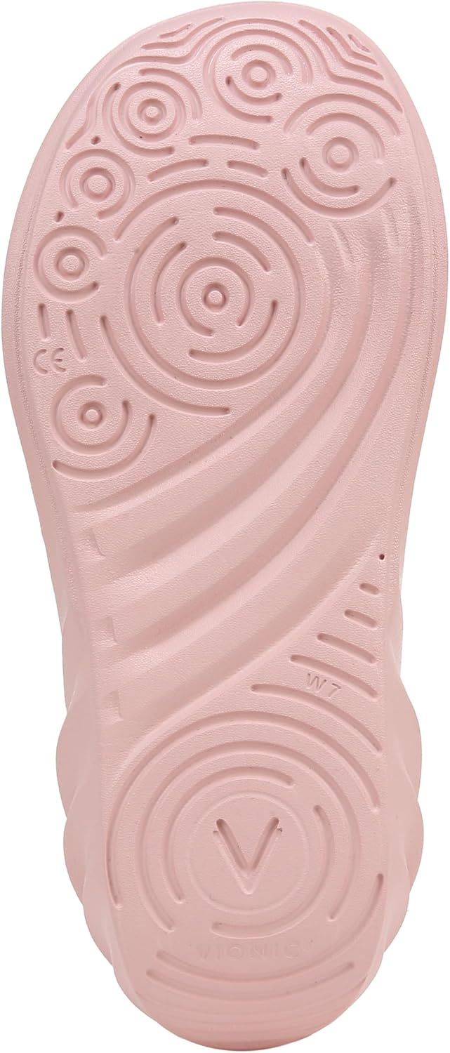 Унисекс-взрослые вьетнамки Vionic Tide X, светло-розовый — фото 4