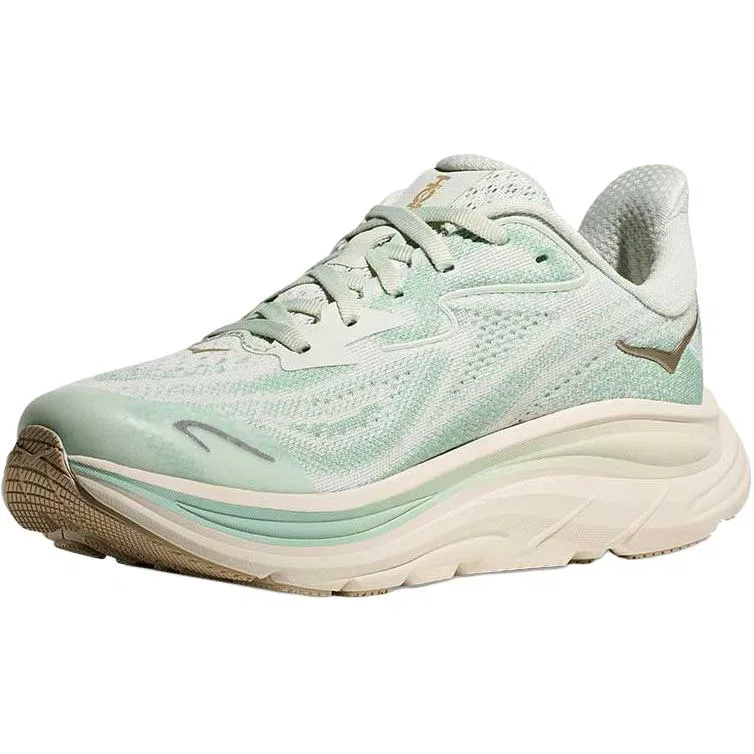 Кроссовки детские Clifton 10 Low top Running Shoes Green Unisex HOKA ONE ONE — фото 4