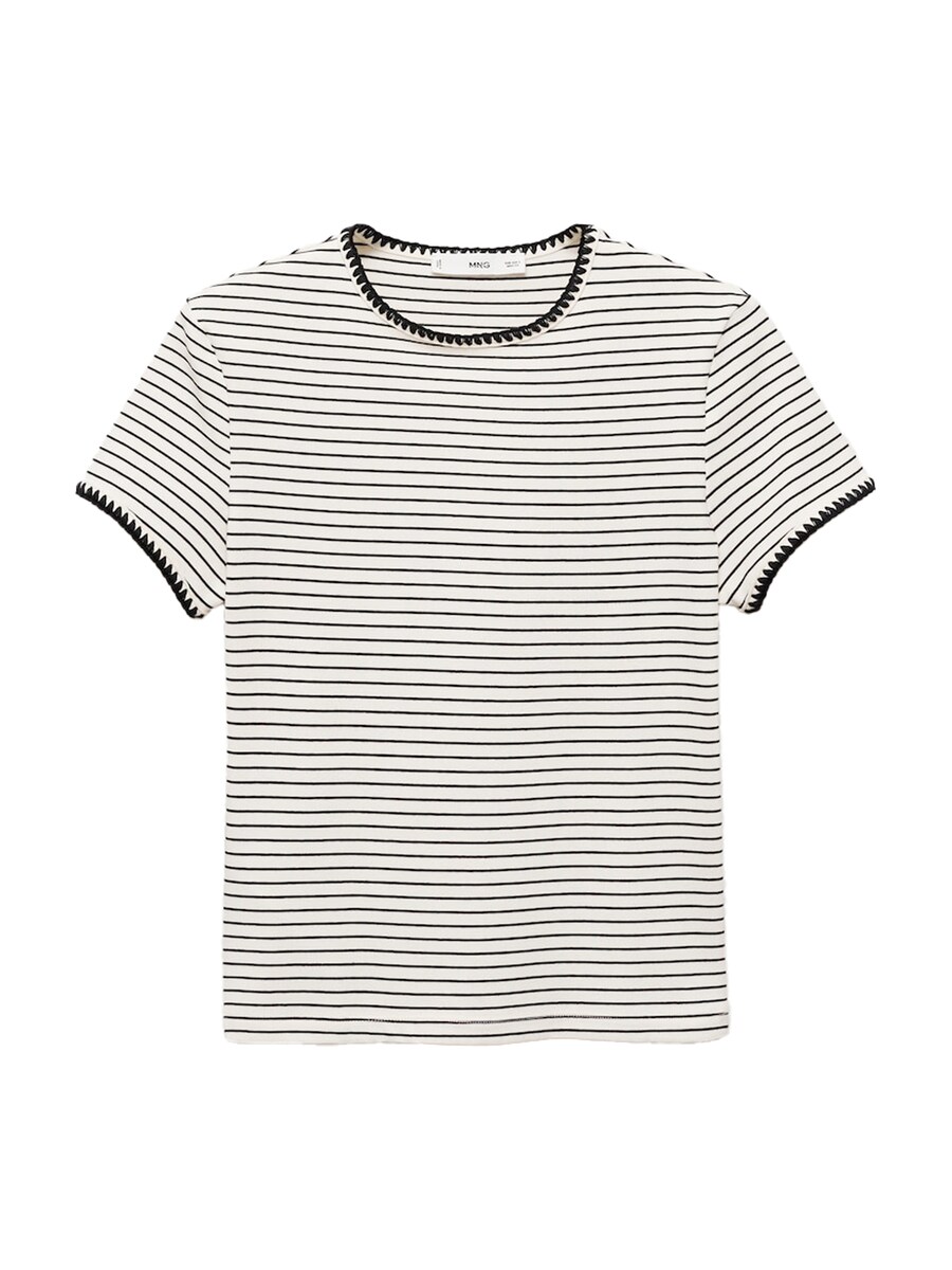 

Рубашка MANGO LIRIO, белый