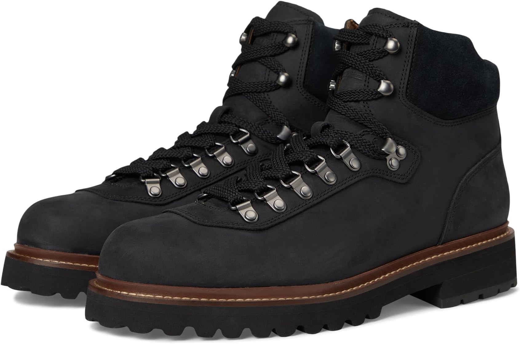 

Ботинки Polo Ralph Lauren Men's Alpine Leather Trail Boots, Black
