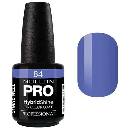 

Mol Hybrid Shine 084 - полуперманентный лак для ногтей Mollon Pro