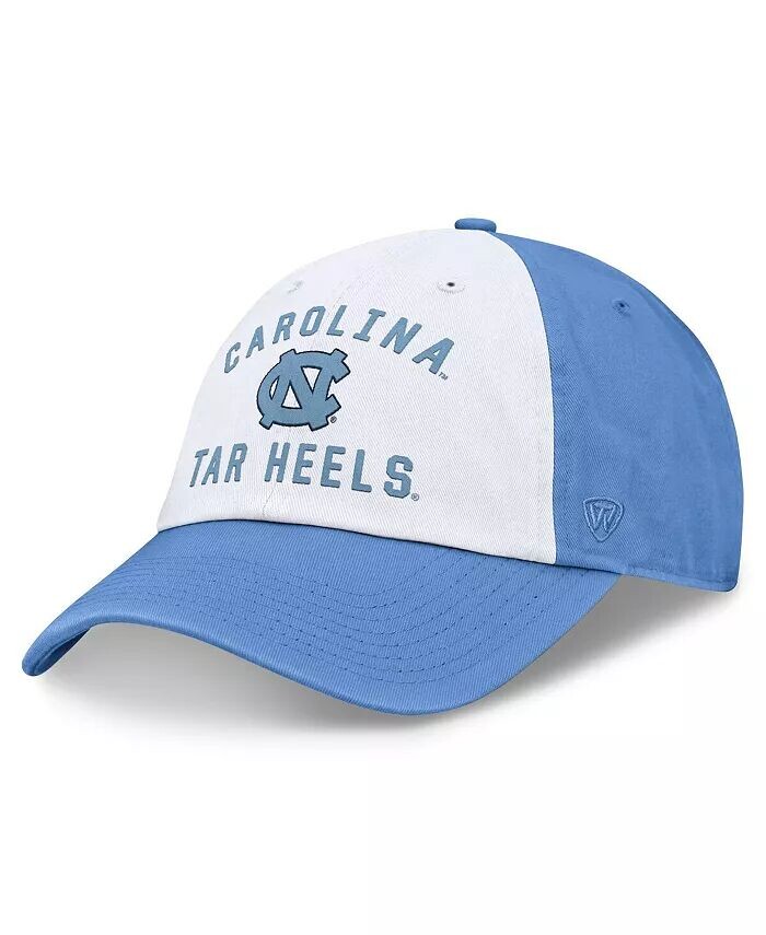

Мужская белая/синяя шляпа North Carolina Tar Heels Heritage Weston Adjustable Hat Top of the World