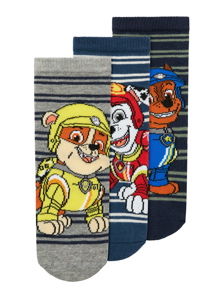 

Носки NAME IT NMMSOMMER PAW, Marine Blue/Night Blue